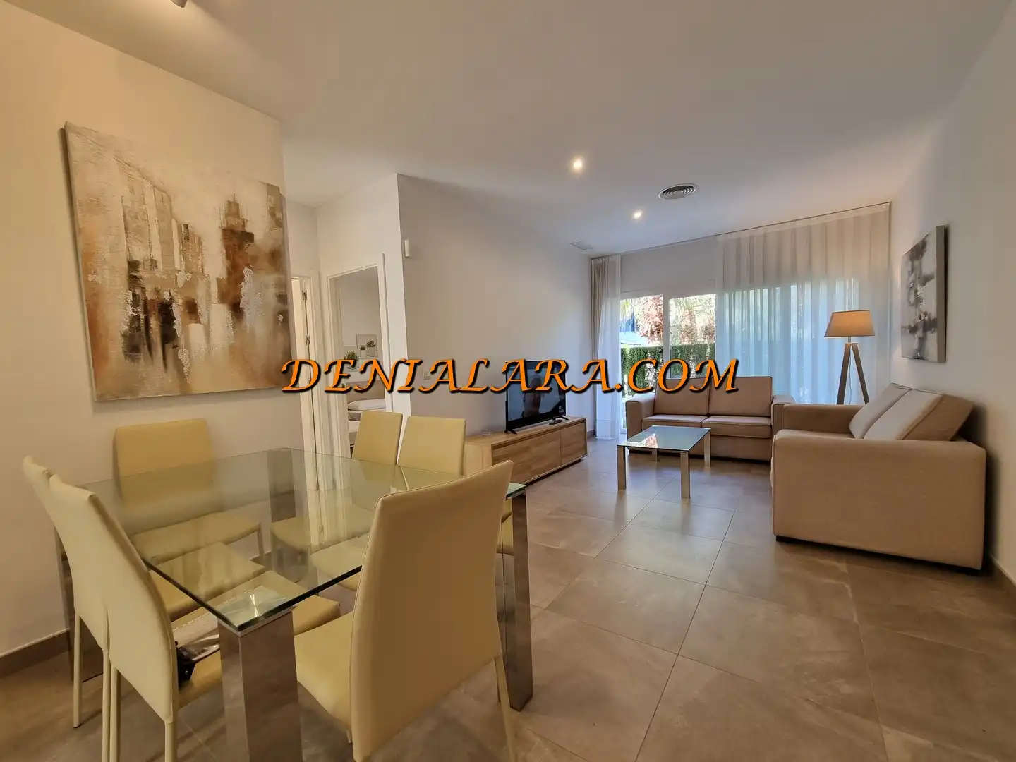 Apartamento en venta en Oliva con Aire acondicionado, Jardín privado y Terraza