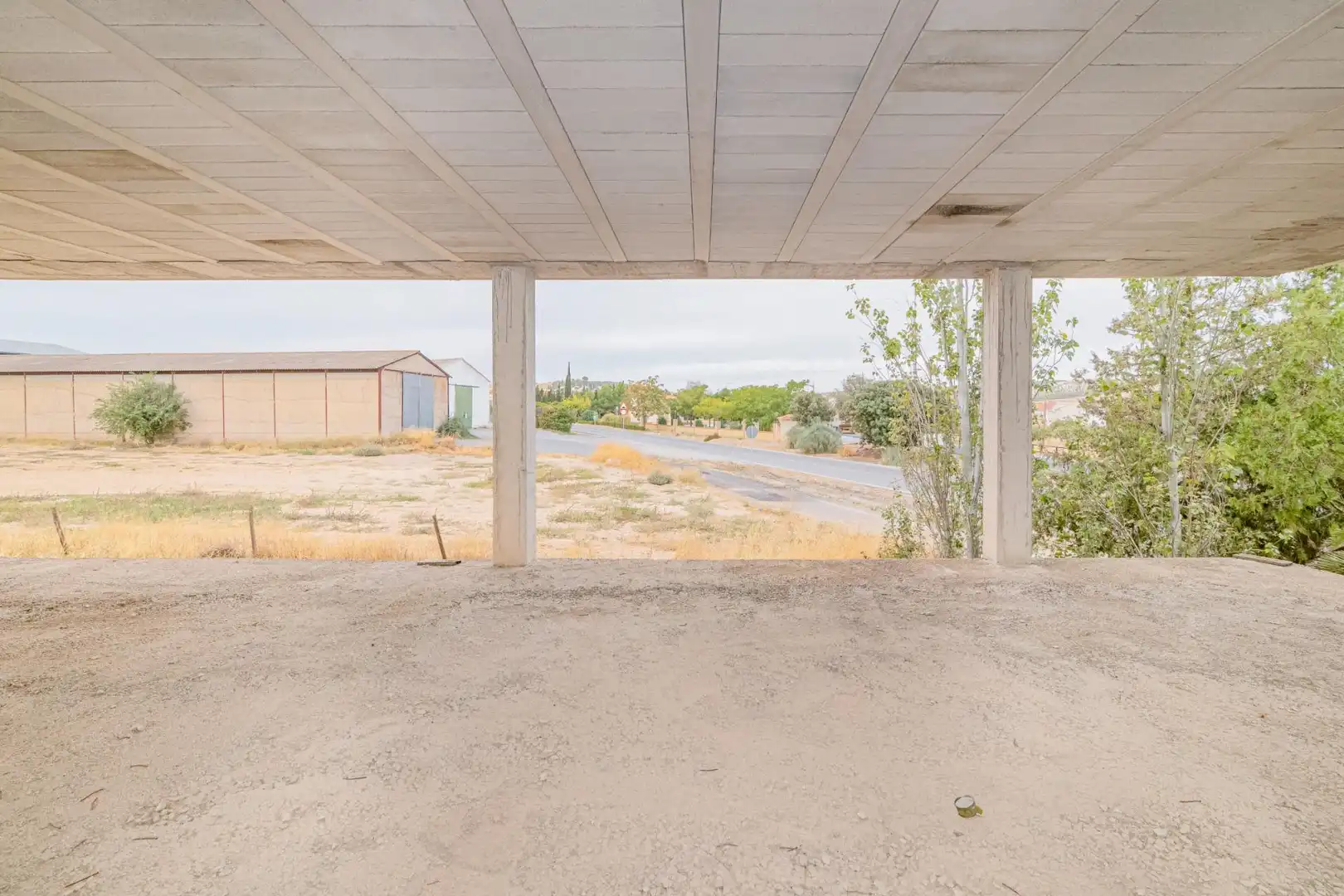 Vista exterior de Casa o chalet en venta en Ventas de Huelma