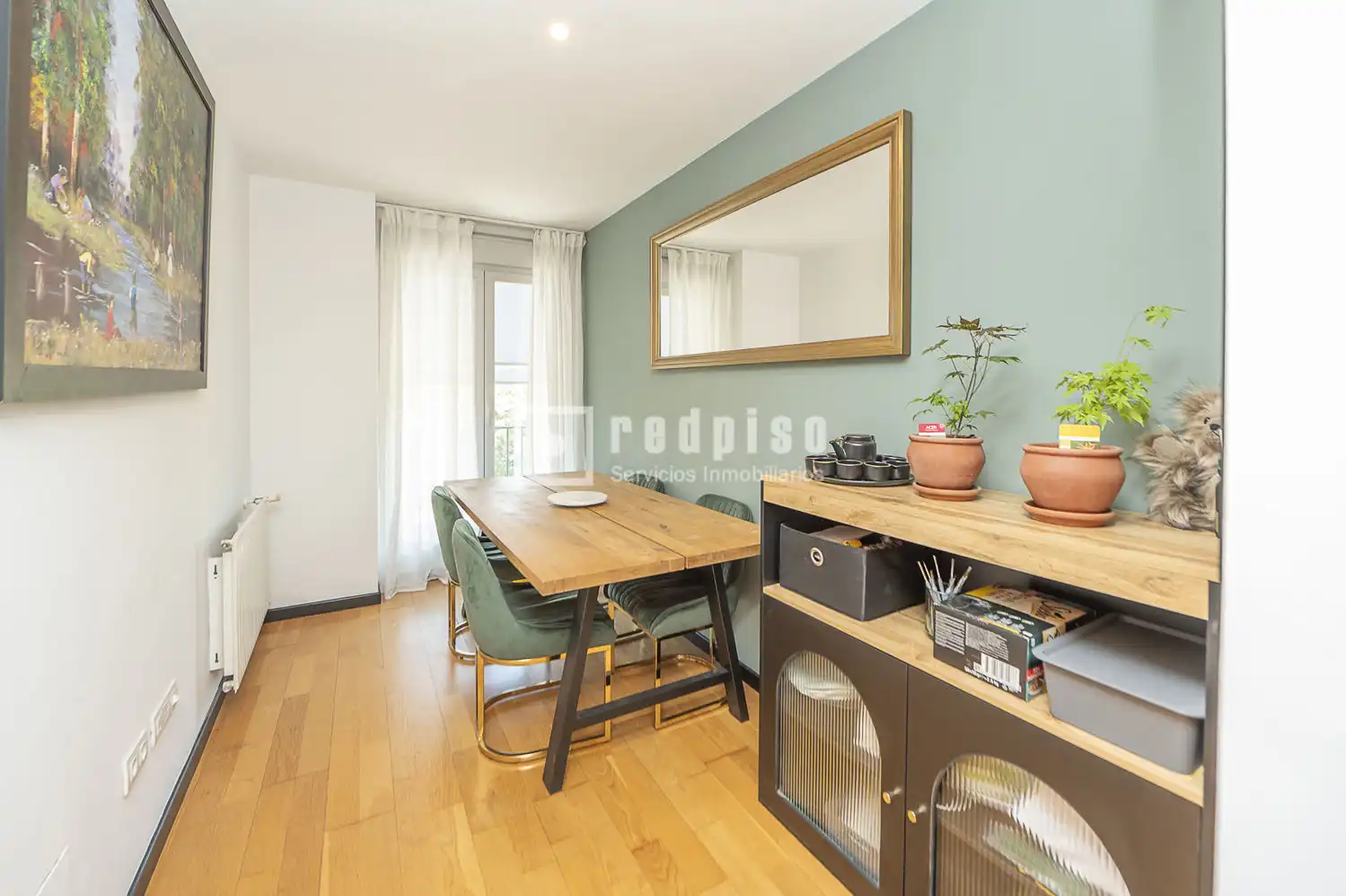 Comedor de Piso en venta en Valdemoro con Aire acondicionado, Calefacción y Jardín privado