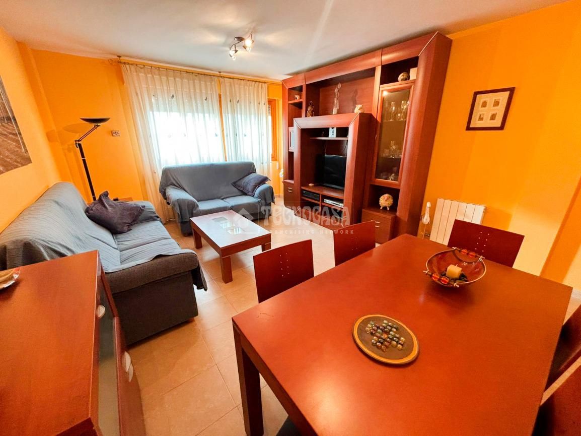 Sala d'estar de Dúplex en venda en Gallur amb Aire condicionat, Calefacció i Terrassa