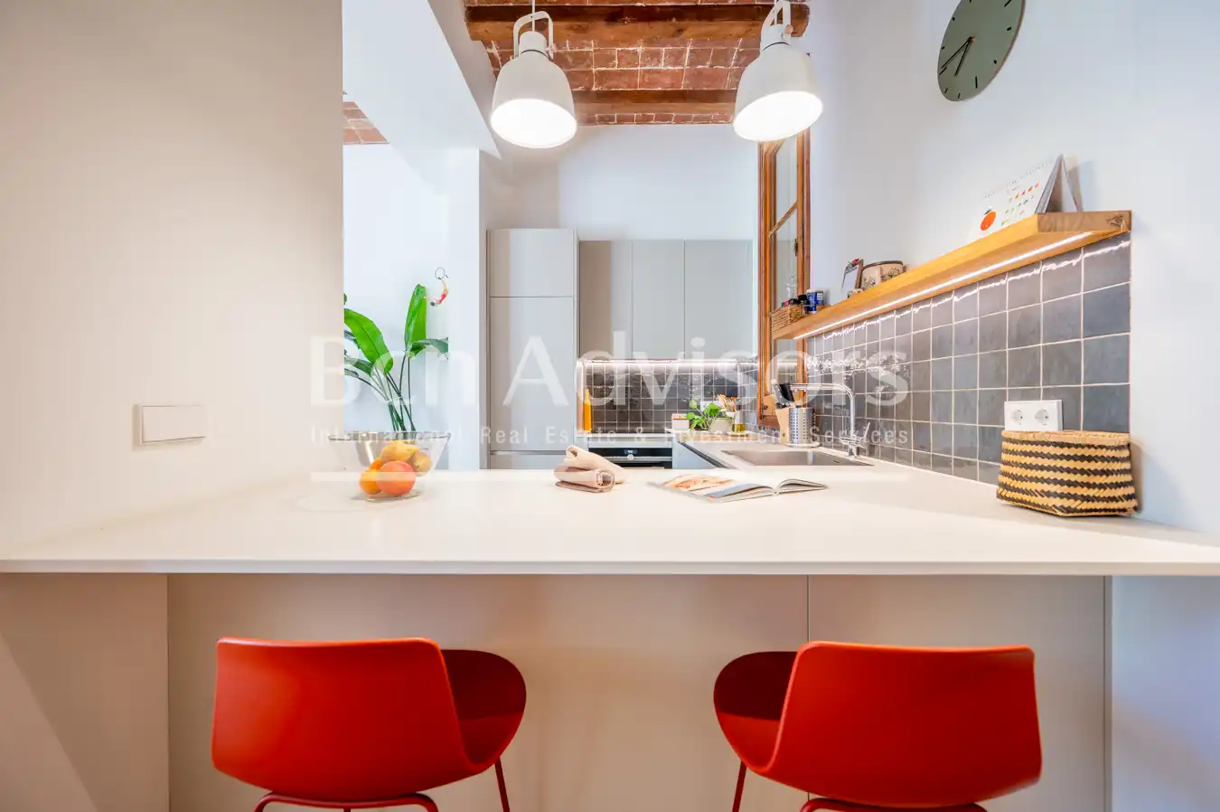 Cocina de Piso en venta en Barcelona con Aire acondicionado, Calefacción y Parquet