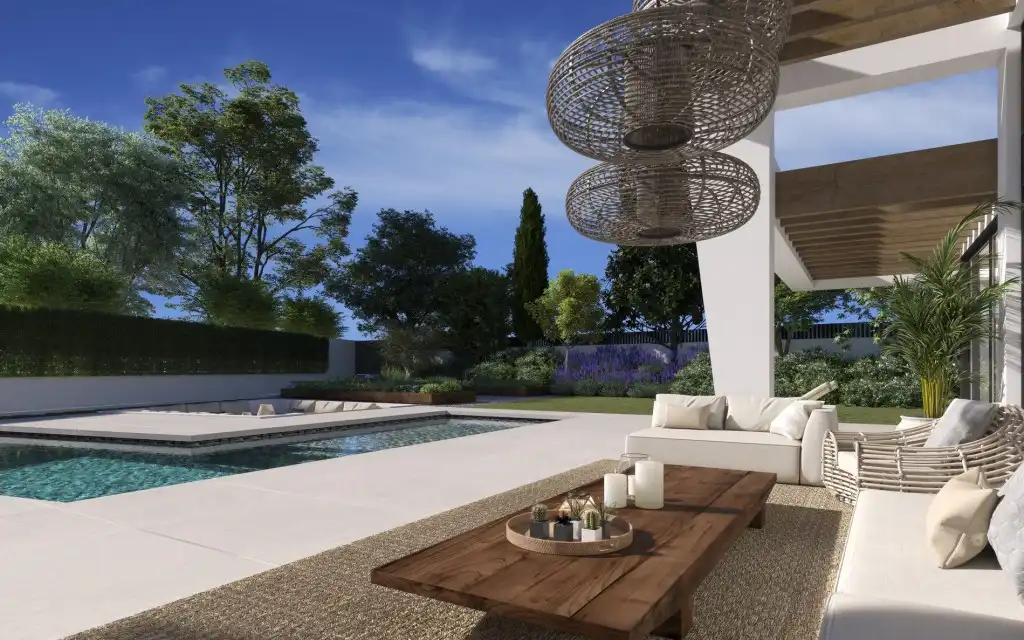 Villa con piscina in vendita a Nueva Andalucía, imagen 25