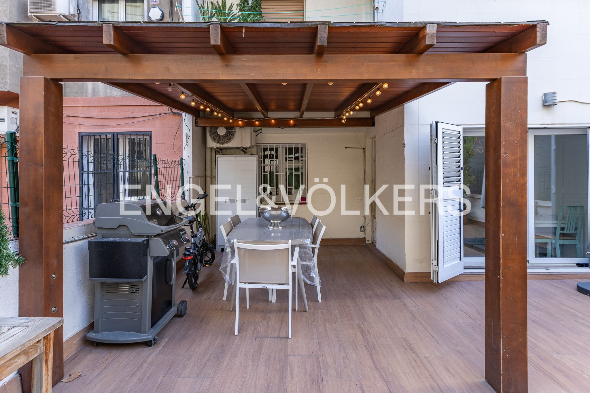 Terrace of Flat for sale in  Barcelona Capital  with Air Conditioner, Heating and Terrace