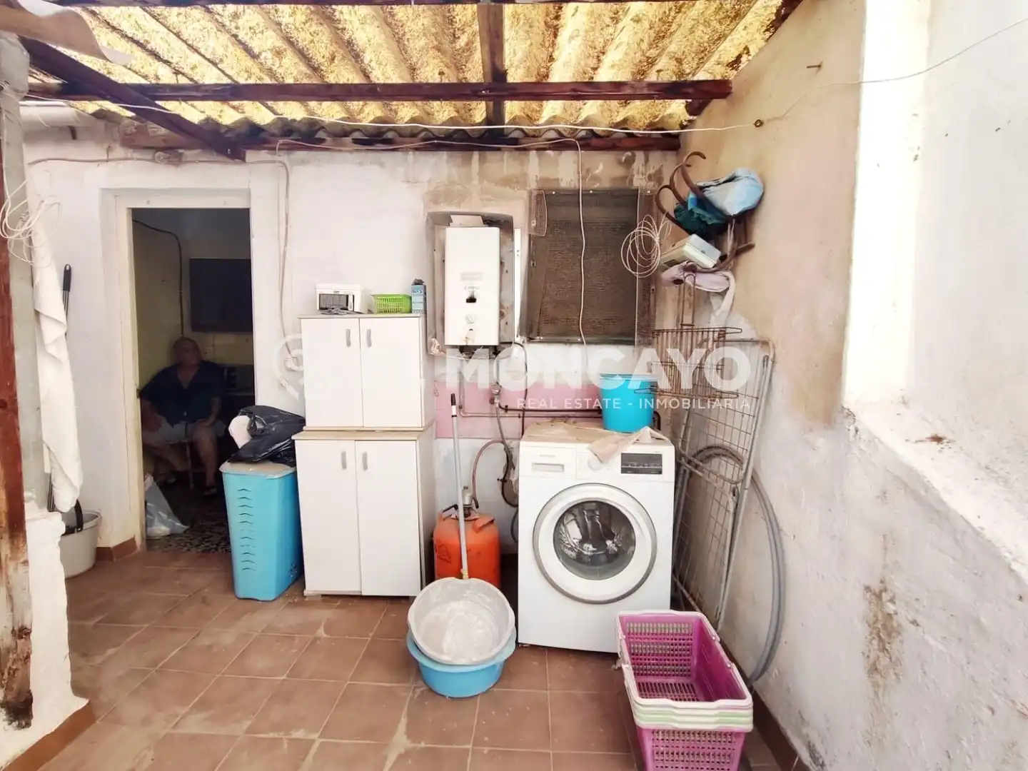 Cocina de Apartamento en venta en Guardamar del Segura con Amueblado