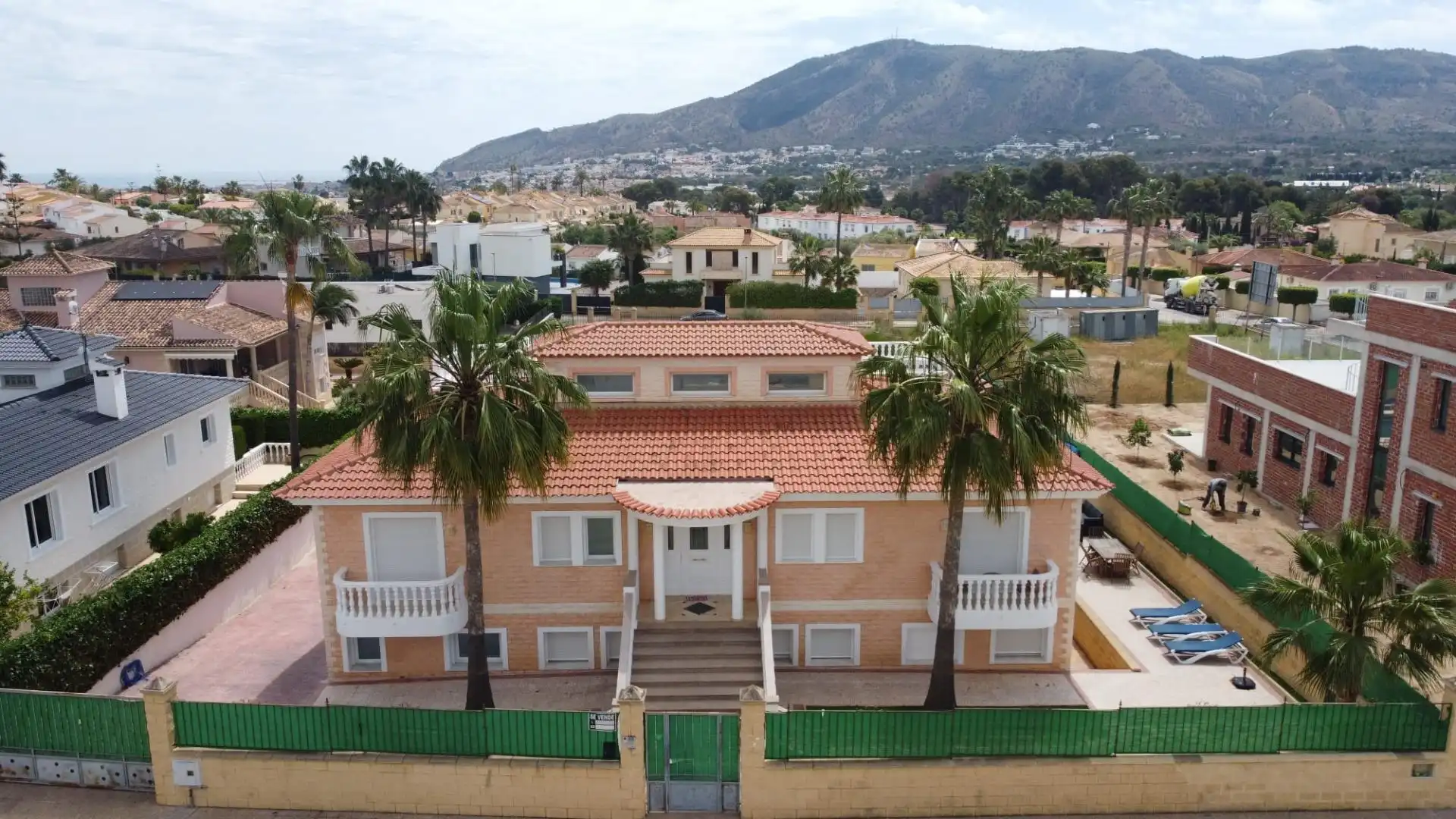 Exterior view of Houses for sale in L'Alfàs del Pi  with Air Conditioner, Heating and Private garden
