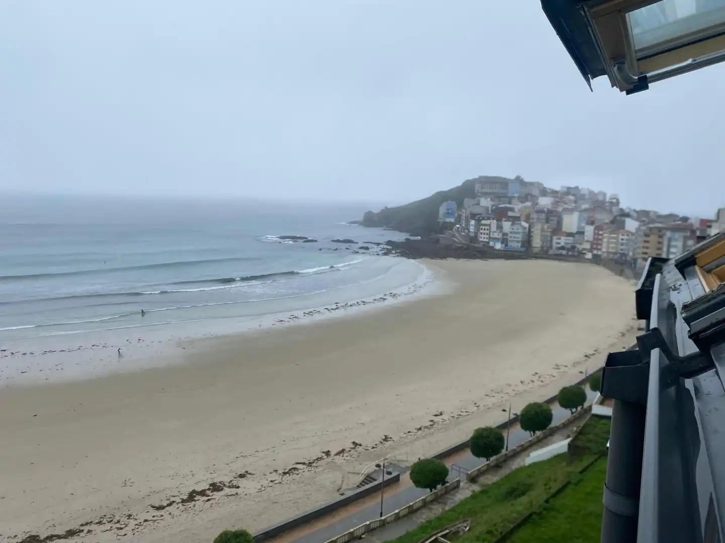 Vista exterior de Piso de alquiler en Malpica de Bergantiños con Calefacción, Trastero y Amueblado