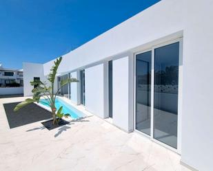 Exterior view of House or chalet for sale in Haría  with Private garden, Terrace and Swimming Pool
