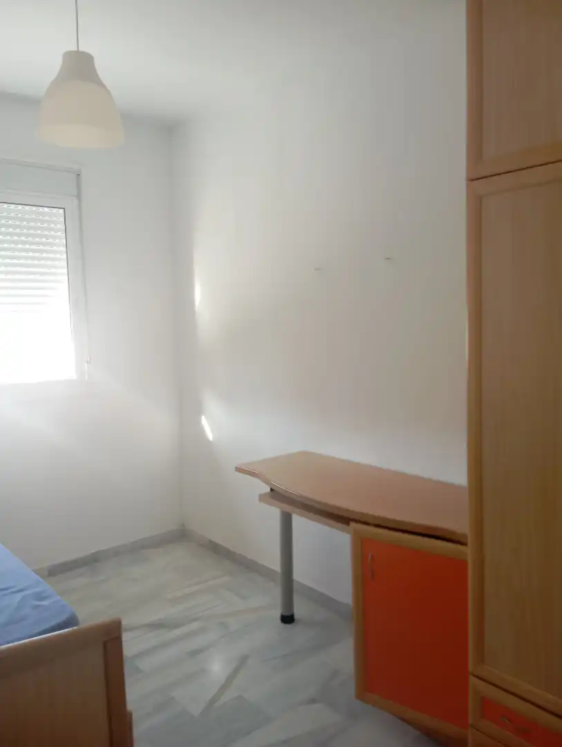 Bedroom of Detached homes for rent in Pilas  with Air Conditioner, Terrace and Washing machine