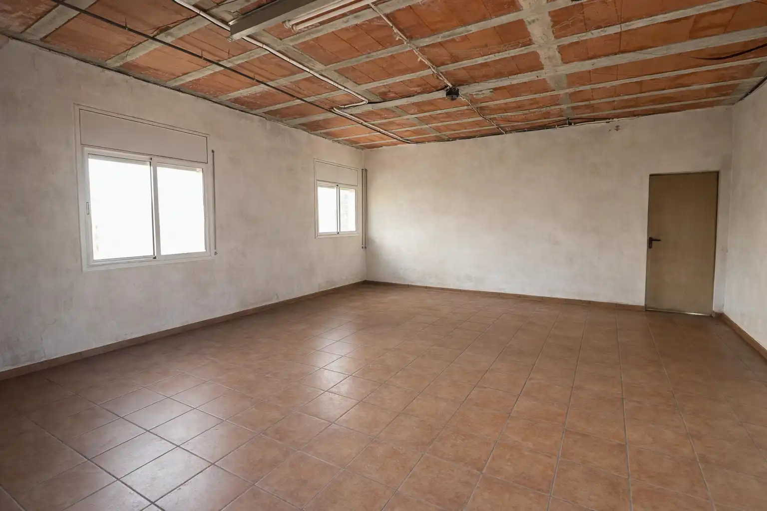 Sala d'estar de Casa o xalet en venda en Rubí amb Aire condicionat, Calefacció i Jardí privat