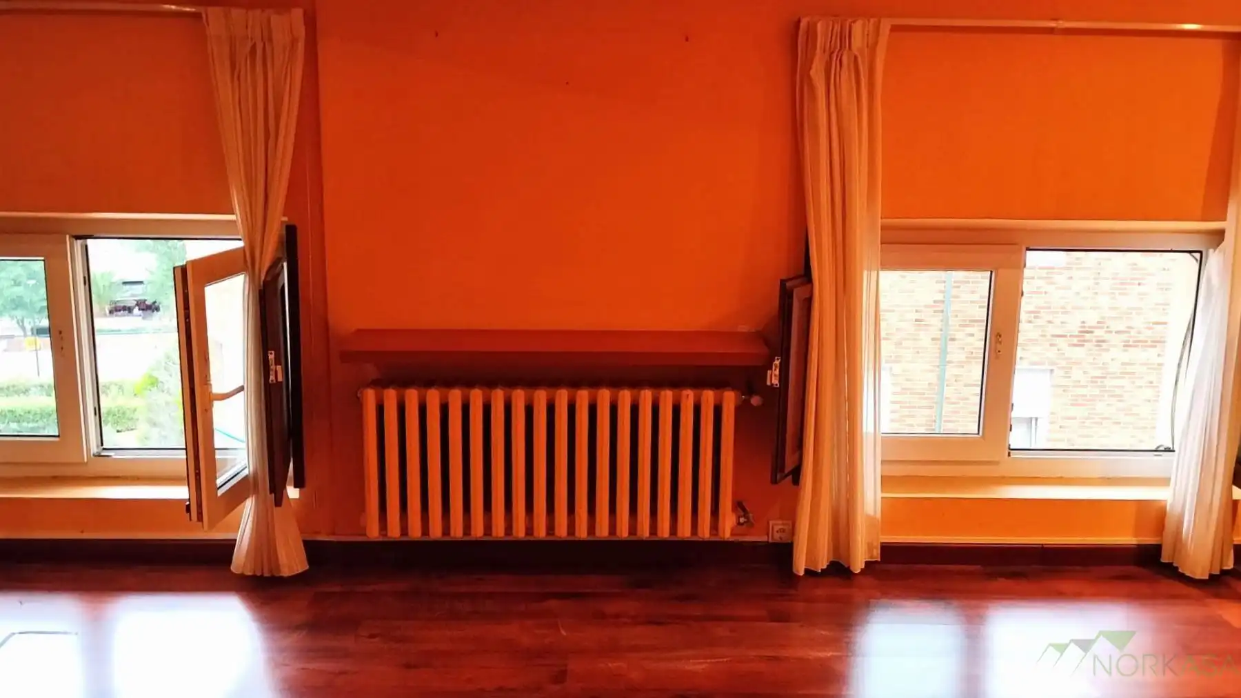 Bedroom of Flat for rent in Oviedo   with Heating, Furnished and Pets allowed