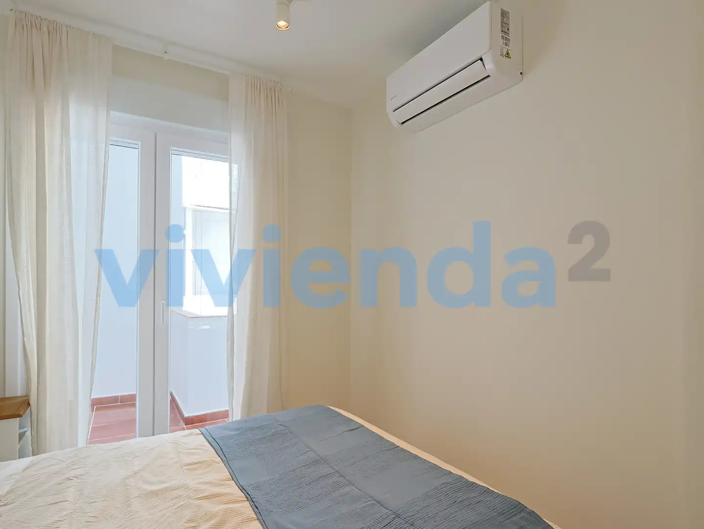 Habitación de Piso de alquiler en Madrid con Aire acondicionado, Calefacción y Terraza