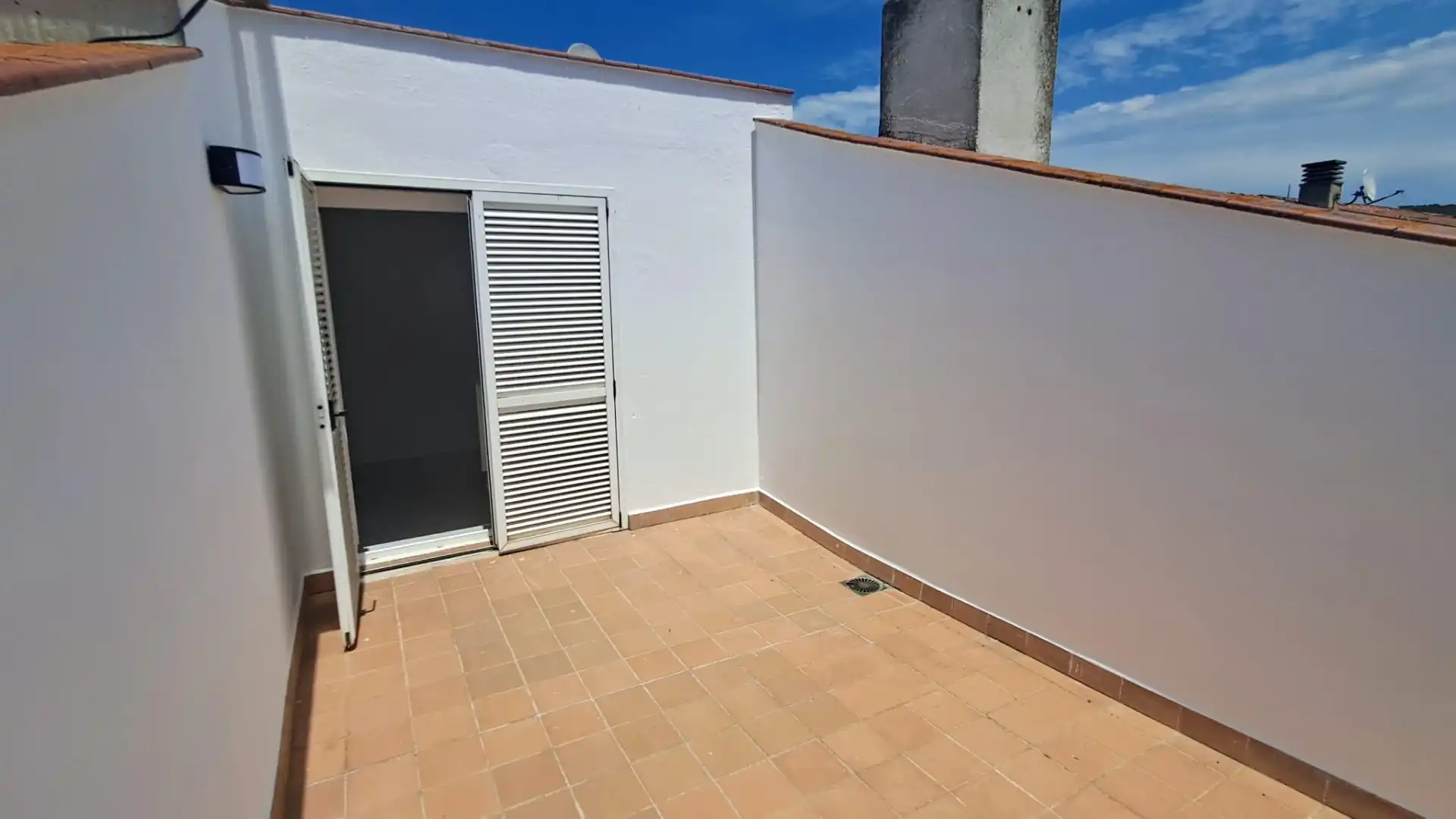 Terraza de Piso en venta en Cassà de la Selva