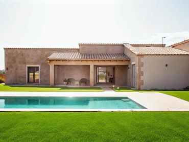 Villa mit Pool zum Verkauf in Campos poble