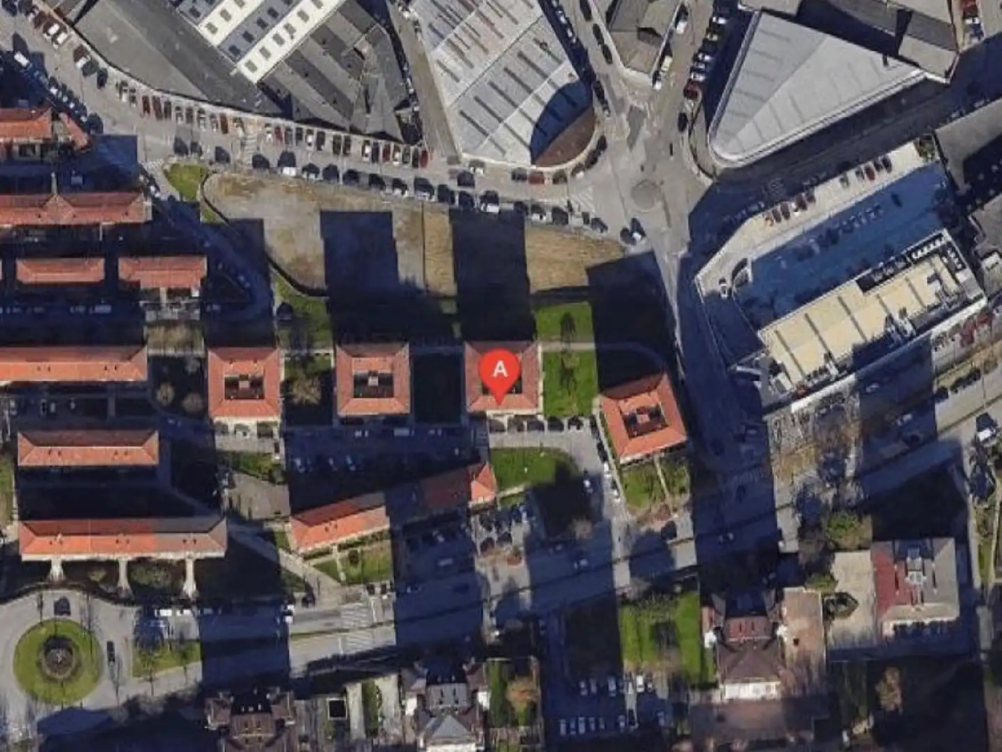 Vista exterior de Piso en venta en Santander