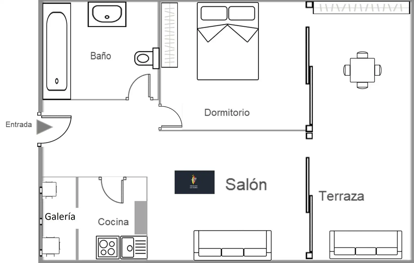 Apartament amb piscina en venda a Rincón de Loix, imagen 23