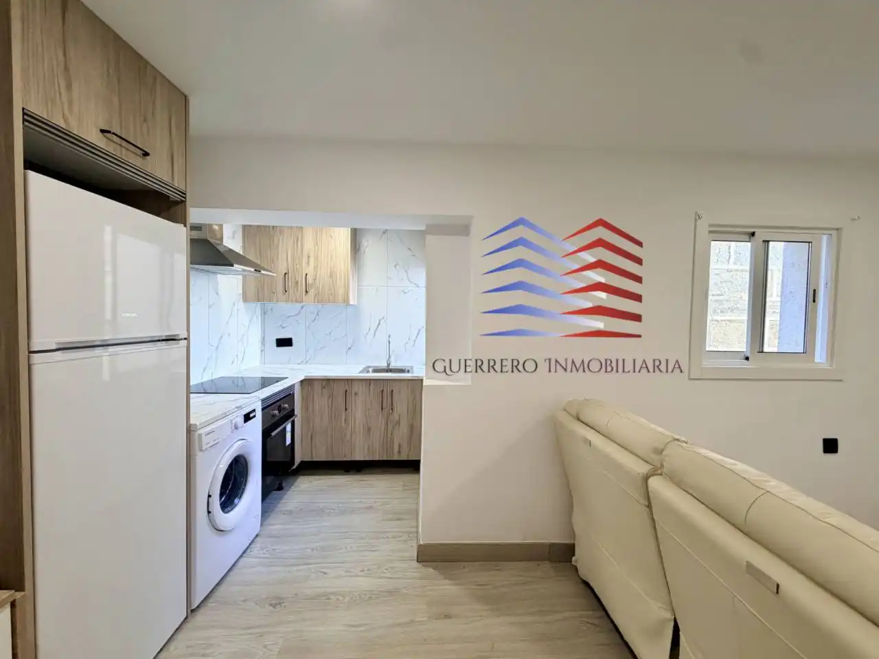 Kitchen of Flat for rent in Ourense Capital   with Heating, Storage room and Furnished