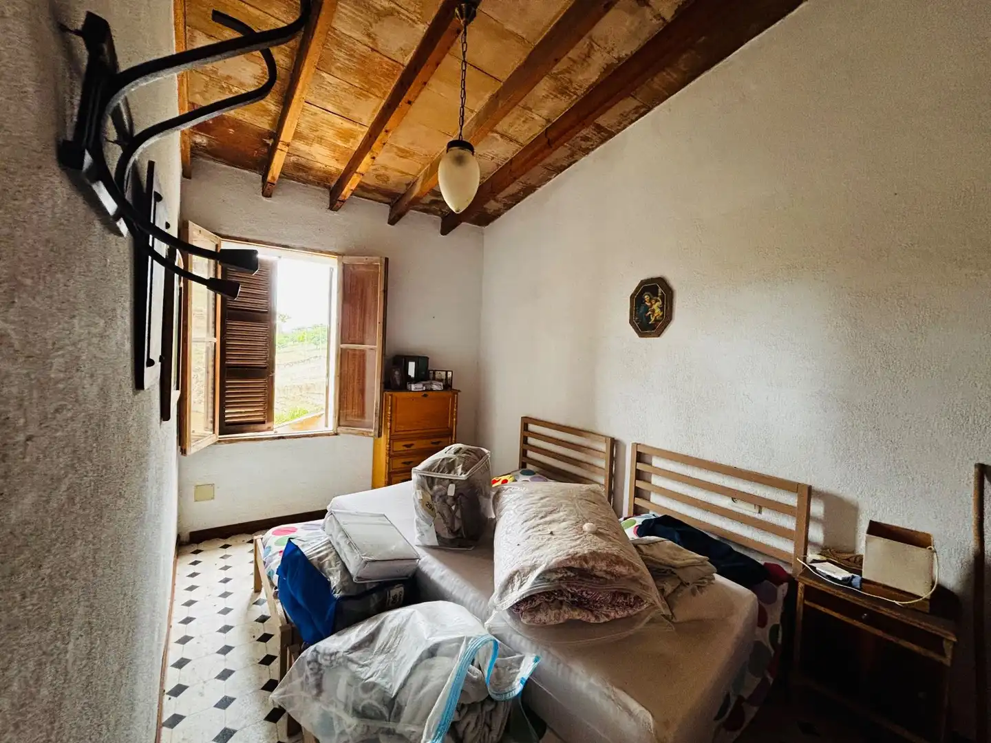 Habitación de Finca rústica en venta en Felanitx con Calefacción, Jardín privado y Terraza