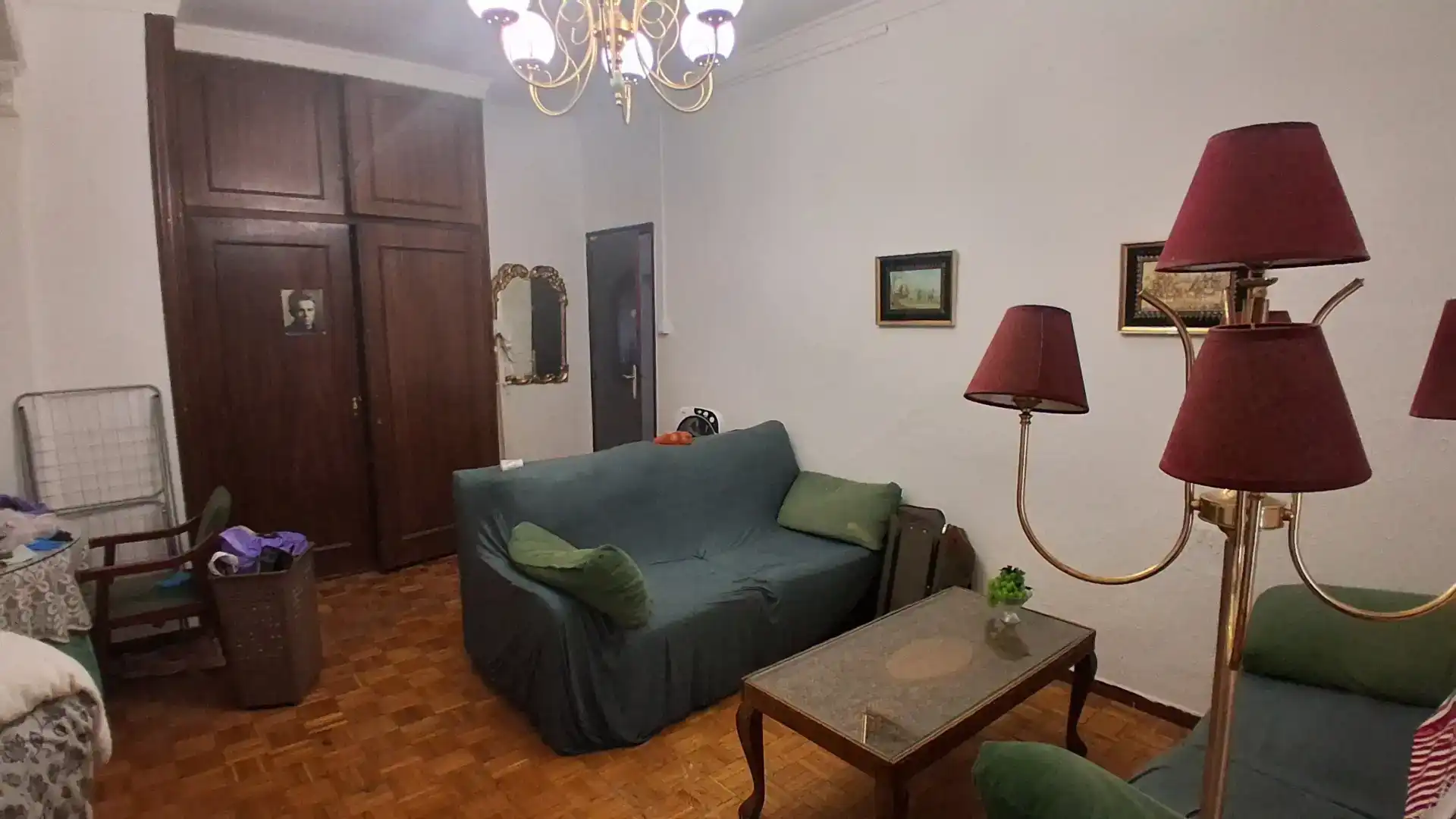 Sala de estar de Piso en venta en Don Benito con Aire acondicionado