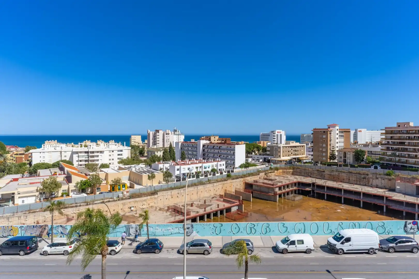 Exterior view of Attic for sale in Torremolinos  with Air Conditioner, Heating and Community pool