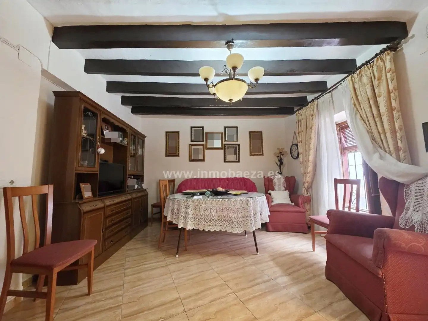 Sala de estar de Casa o chalet en venta en Baeza con Terraza