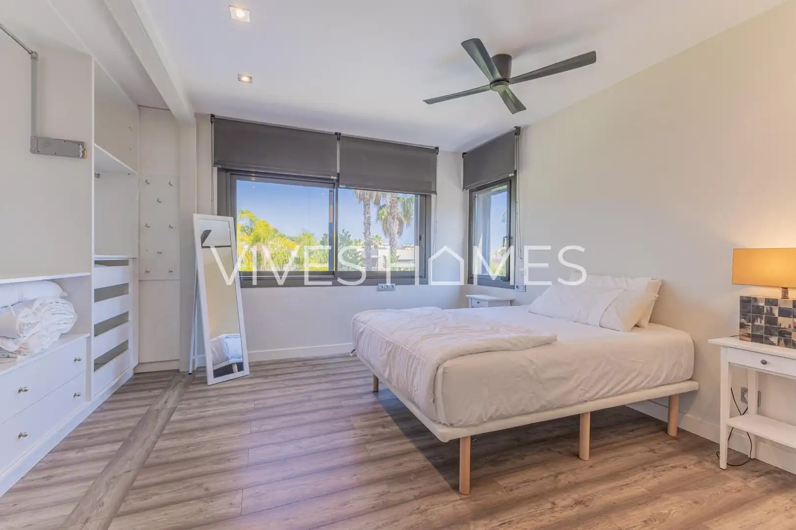 Habitación de Casa o chalet en venta en Sant Andreu de Llavaneres con Aire acondicionado, Calefacción y Jardín privado