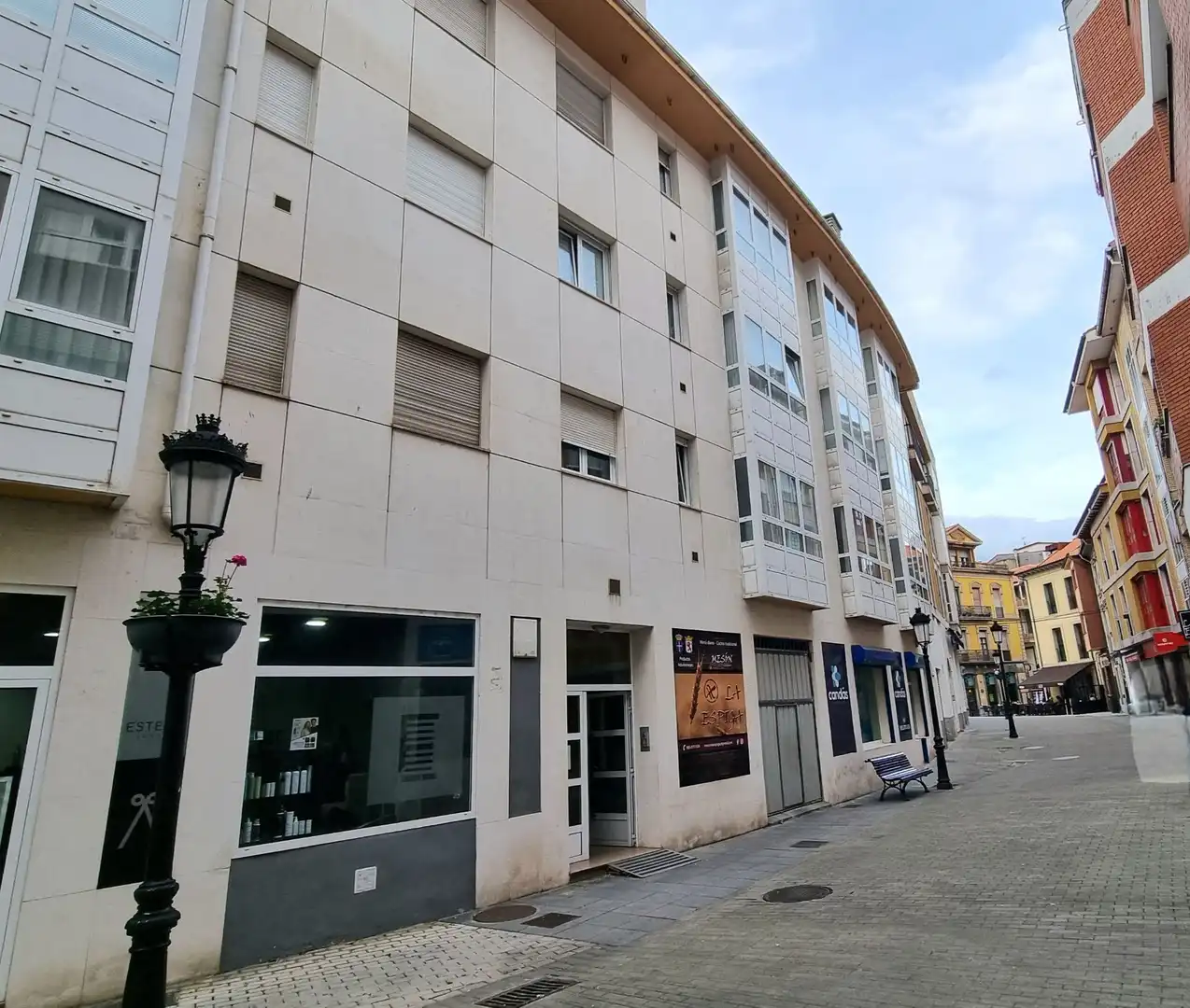 Vista exterior de Piso de alquiler en Carreño con Amueblado