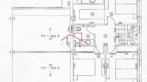 Foto 4 de Casa adosada en venda a Real, Villaturiel, León