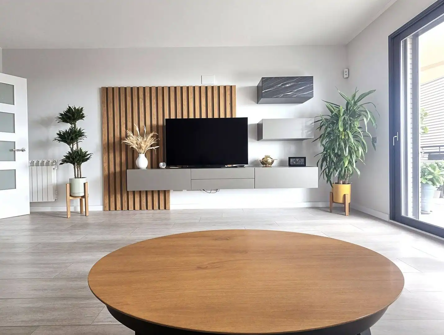 Sala de estar de Piso en venta en Reus con Aire acondicionado, Calefacción y Terraza
