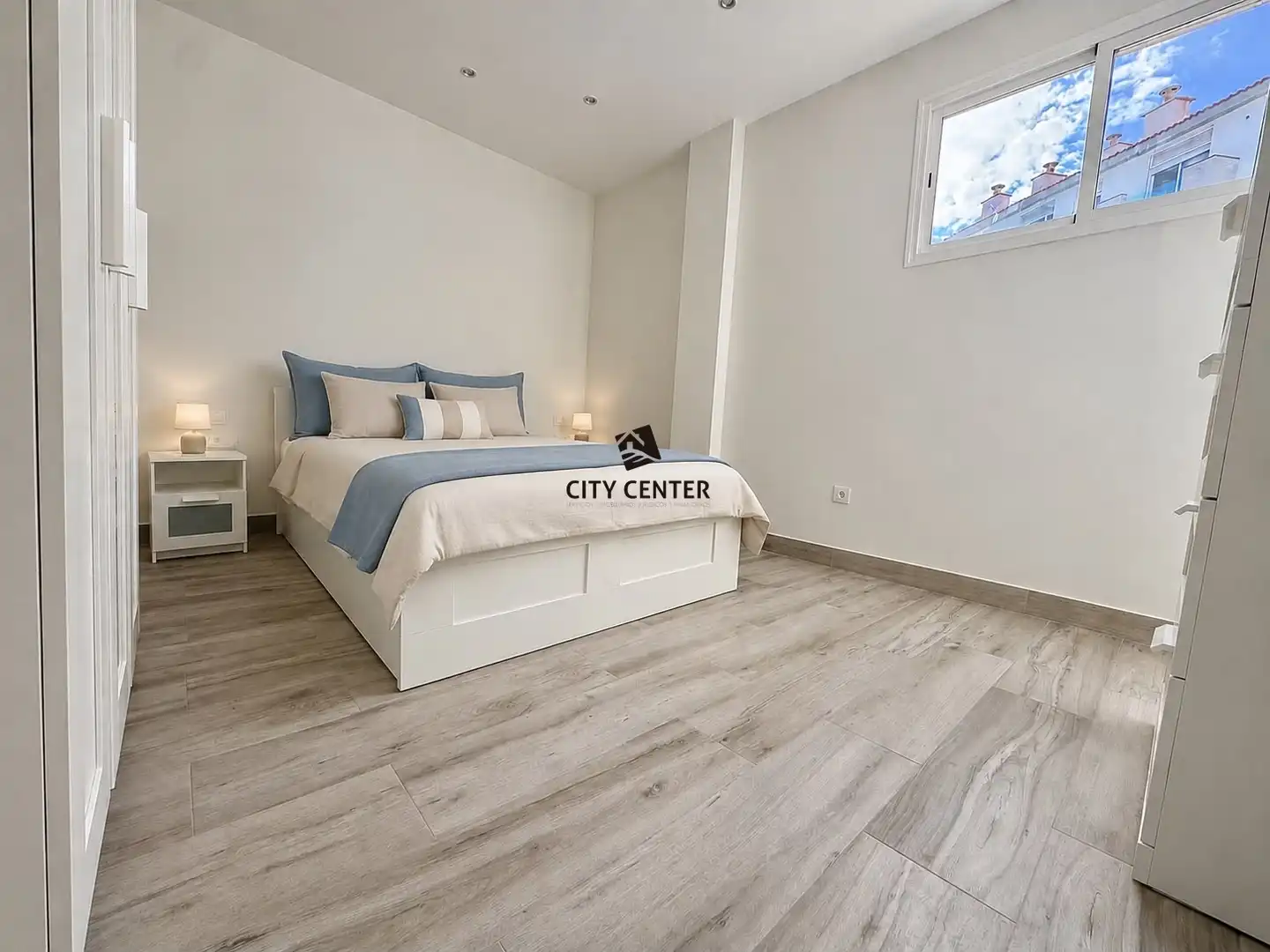 Bedroom of Flat for sale in Arona  with Furnished and Community pool
