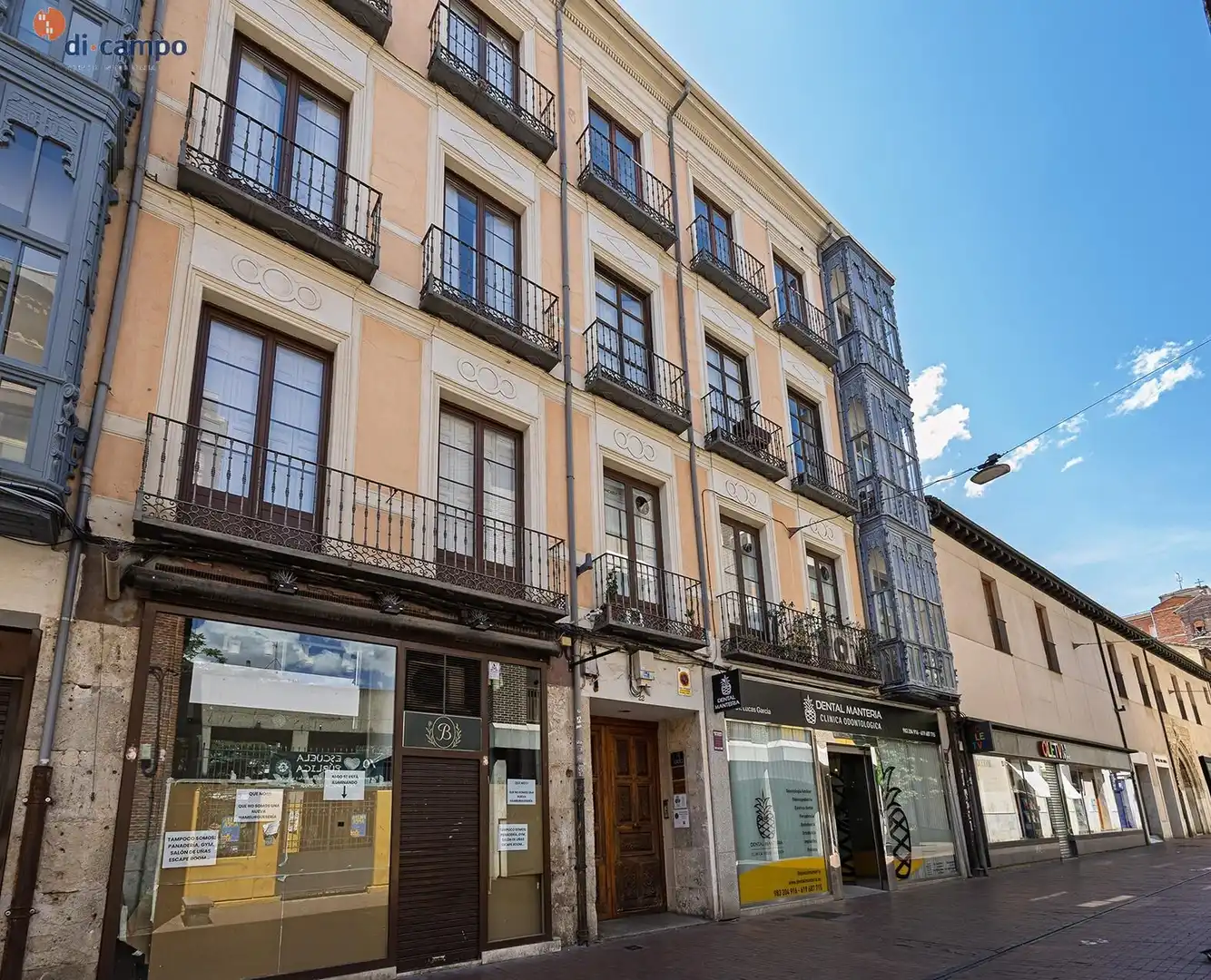 Vista exterior de Pis en venda en Valladolid amb Calefacció
