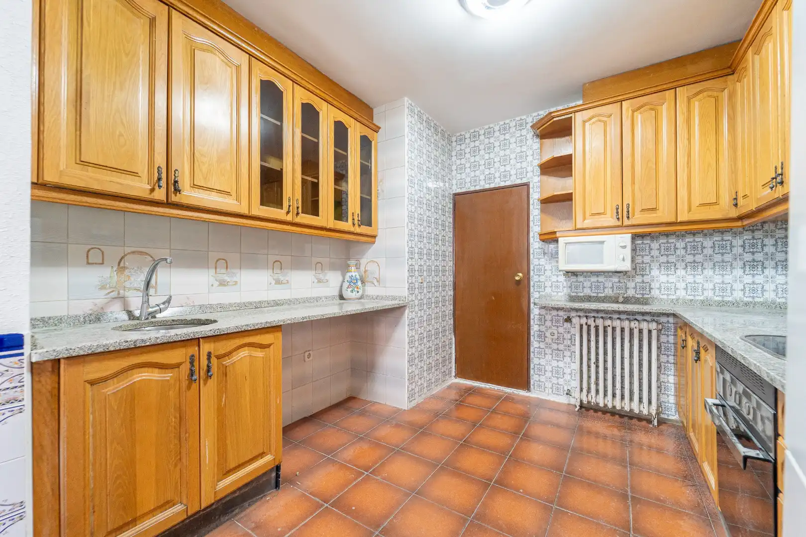 Cuina de Casa o xalet en venda en El Álamo amb Aire condicionat, Calefacció i Jardí privat