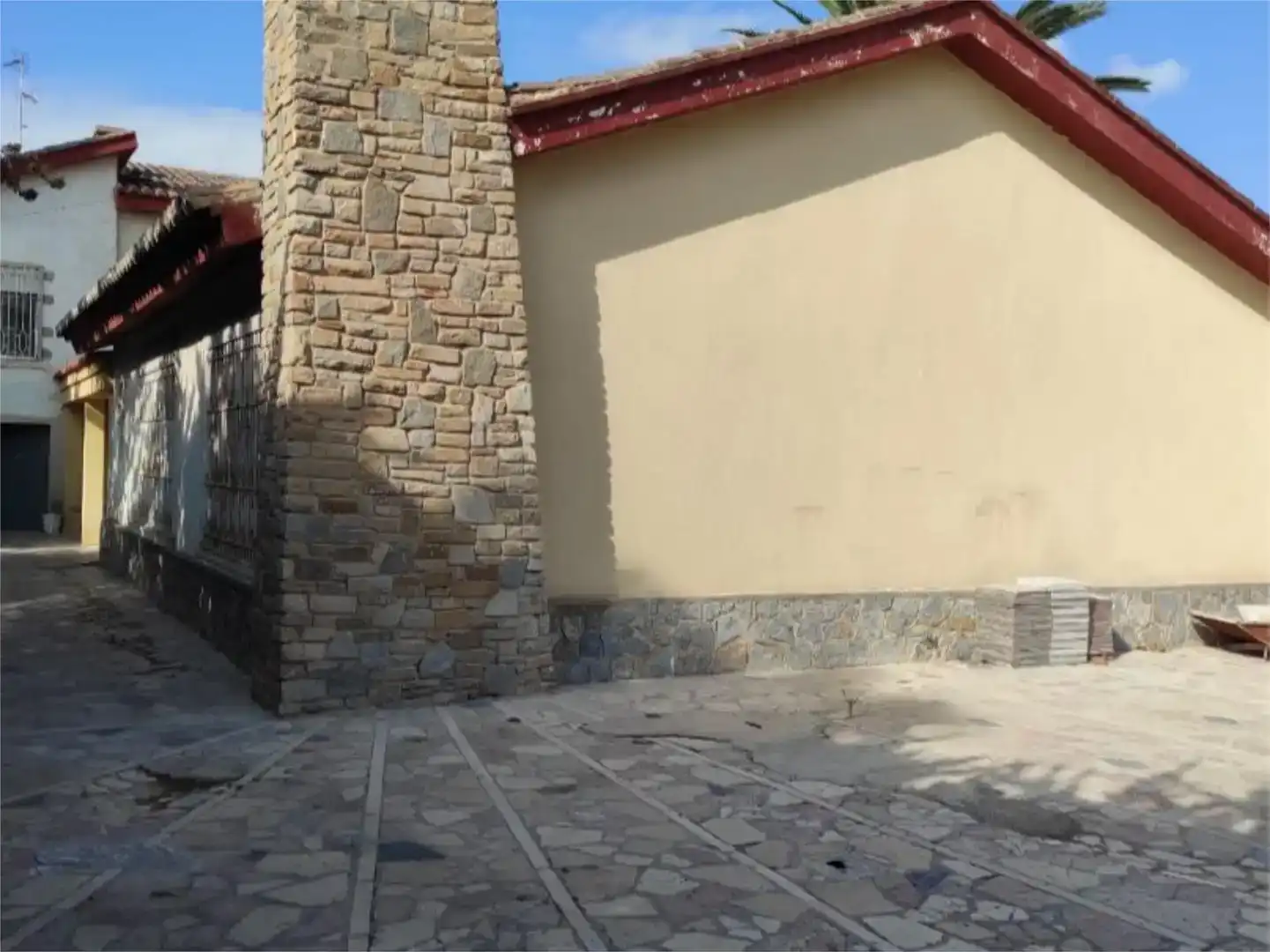 Vista exterior de Casa o chalet en venta en Elche / Elx con Balcón