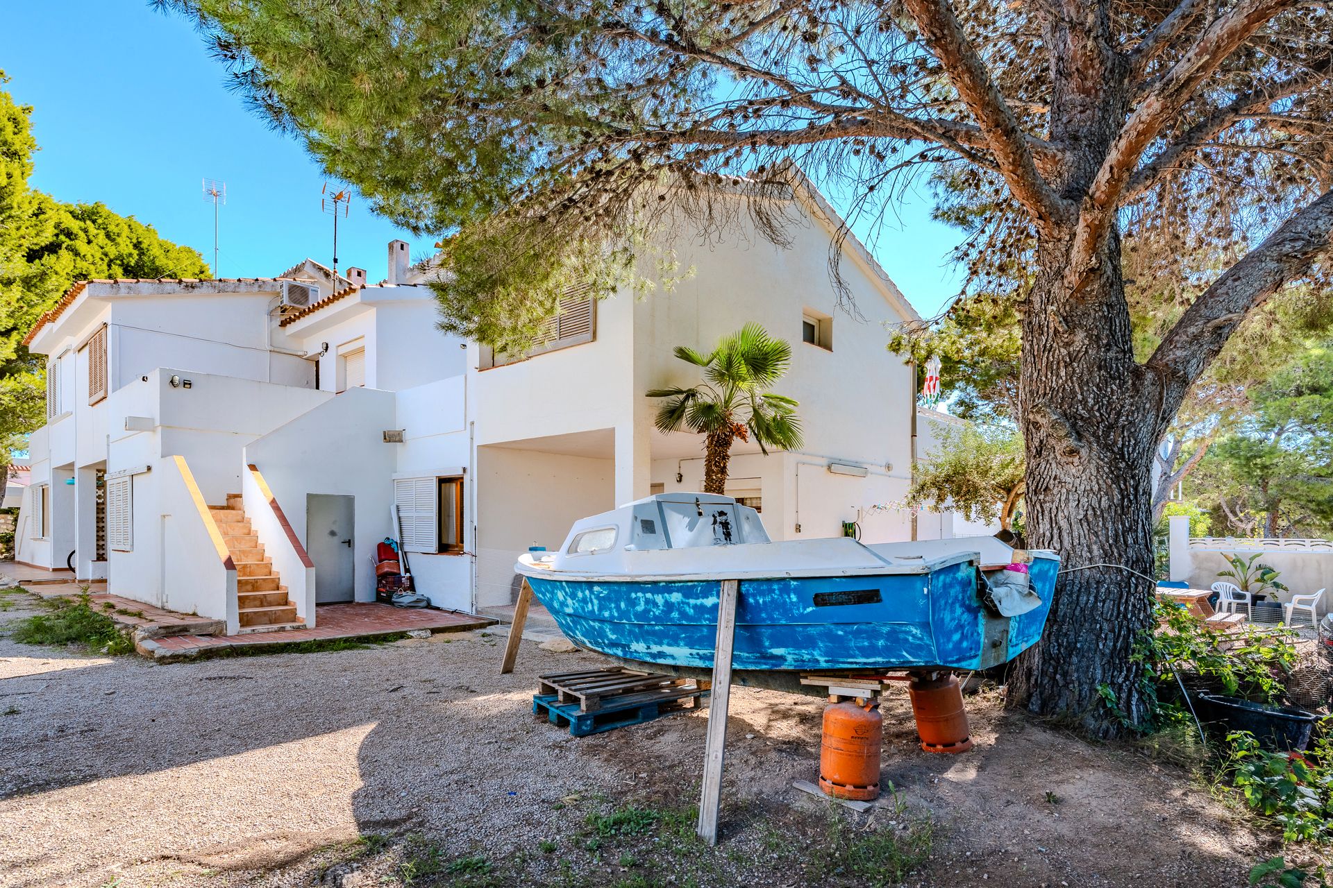 Vista exterior de Apartament en venda en L'Ametlla de Mar  amb Aire condicionat, Calefacció i Parquet