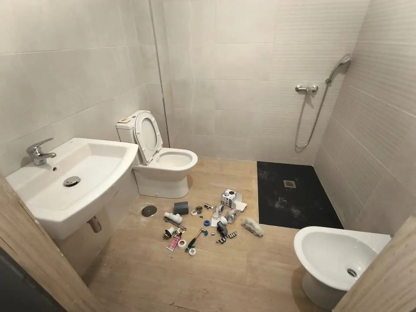 Baño de Casa o chalet en venta en Carballo con Jardín privado y Amueblado