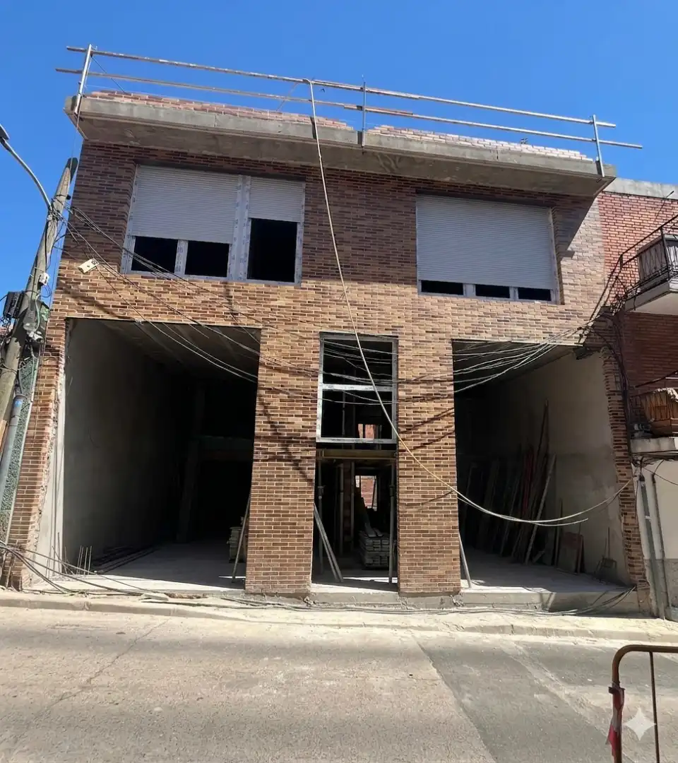 Vista exterior de Casa adosada en venta en San Sebastián de los Reyes con Aire acondicionado, Calefacción y Terraza