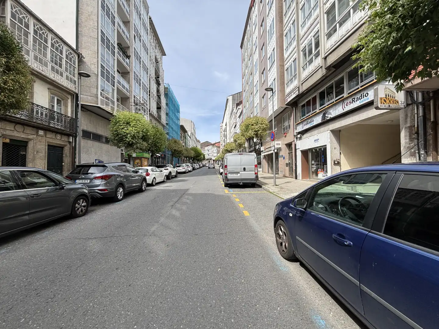 Außenansicht von Wohnung zur Miete in Santiago de Compostela  mit Heizung, Möbliert und Balkon