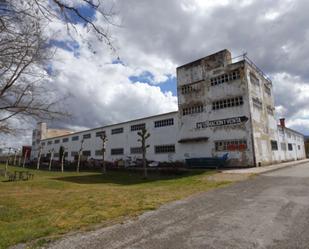 Exterior view of Industrial buildings for sale in Medina de Pomar