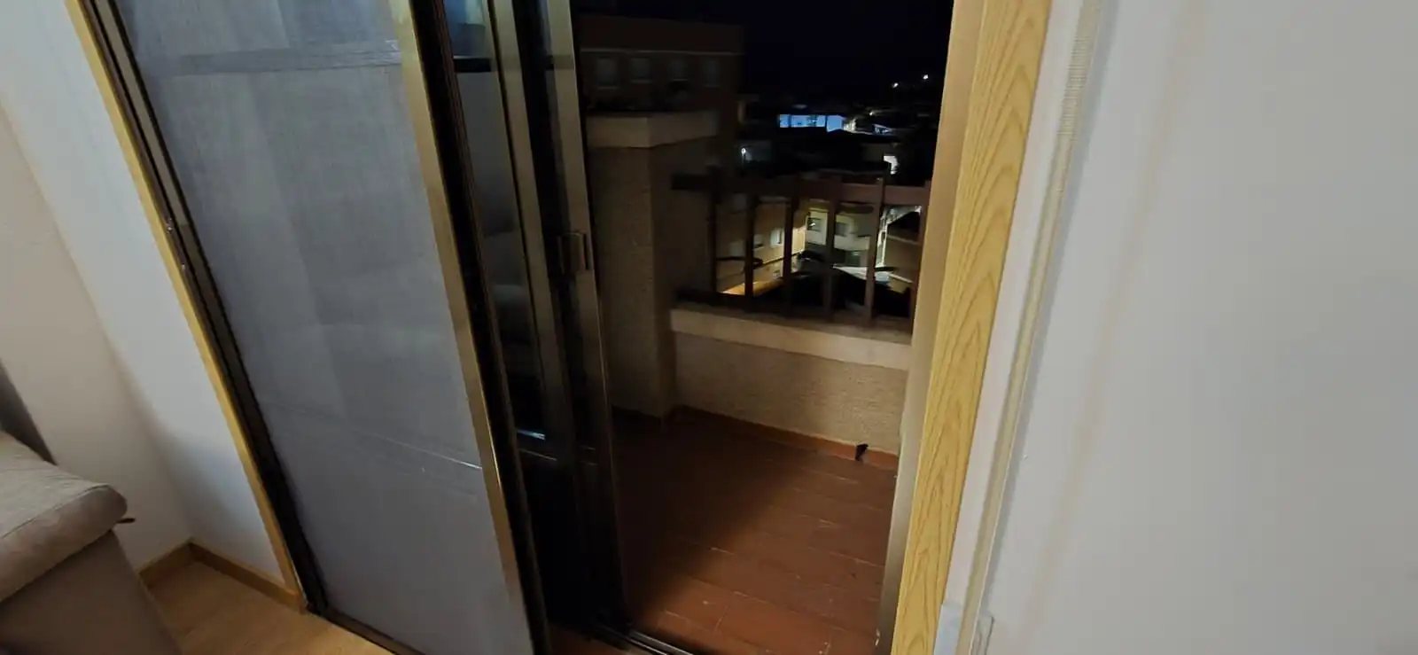 Balcony of Flat for sale in Argamasilla de Calatrava  with Air Conditioner, Terrace and Furnished