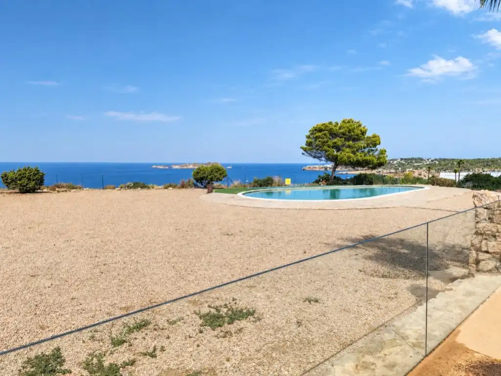 Adossat amb terrassa en venda a Cala Vedella-Cala Tarida, imagen 6