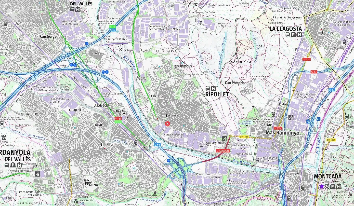 Grundstücke und Bauplätze zum Verkauf in CL MARAGALL 
 RIPOLLET (BARCELONA), imagen 6