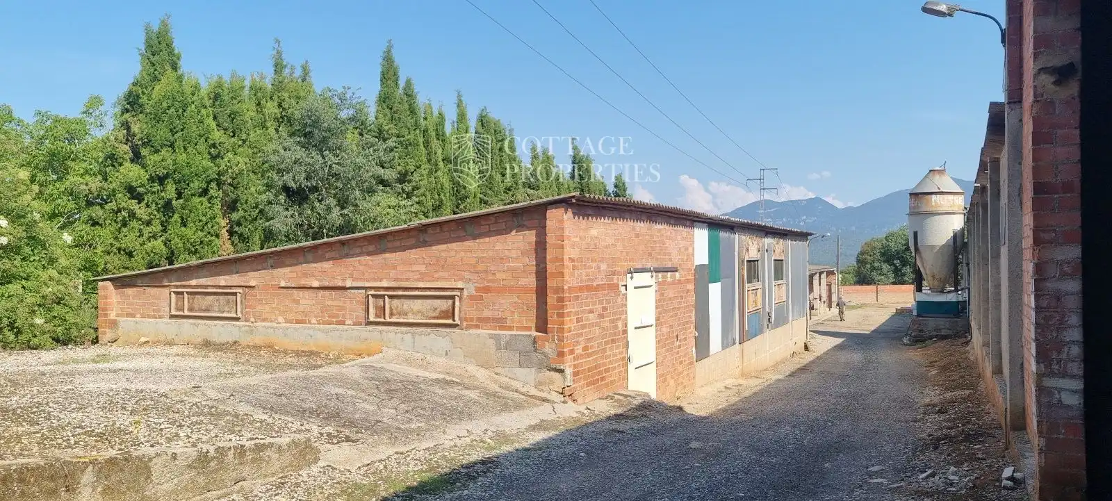 Vista exterior de Finca rústica en venta en Serinyà