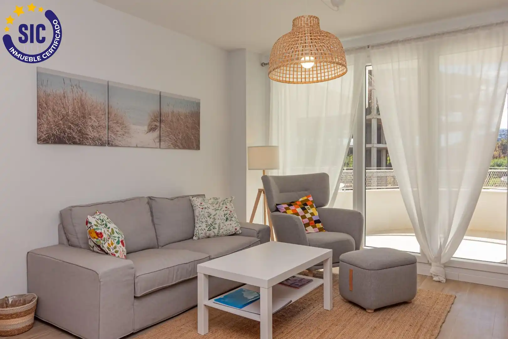 Sala de estar de Apartamento en venta en Playa Norte  