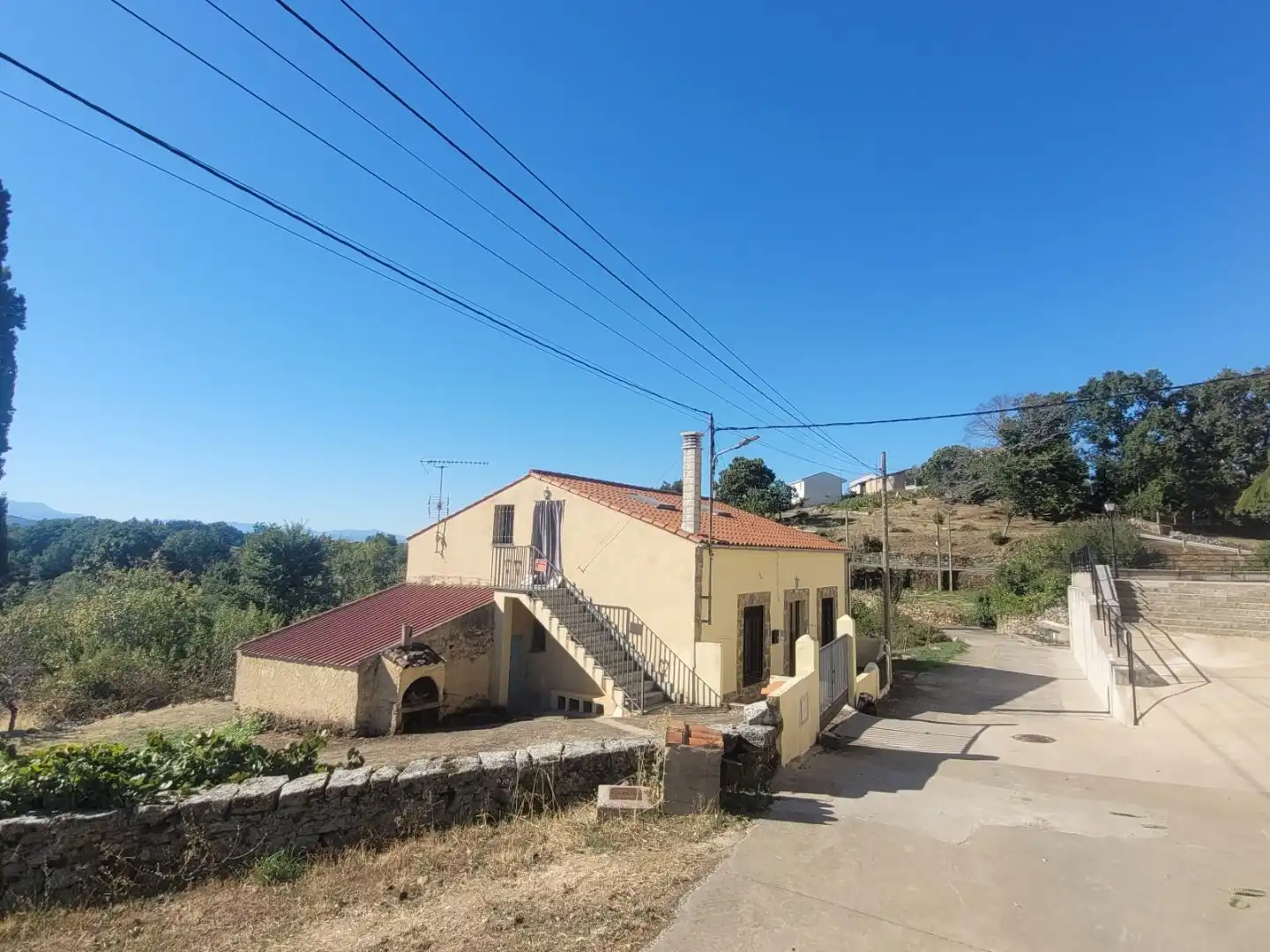 Vista exterior de Casa o chalet en venta en El Tornadizo  con Jardín privado, Terraza y Trastero