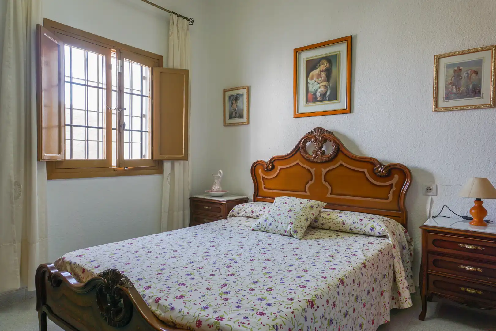 Bedroom of Country homes for sale in Almería  with Private garden and Swimming Pool