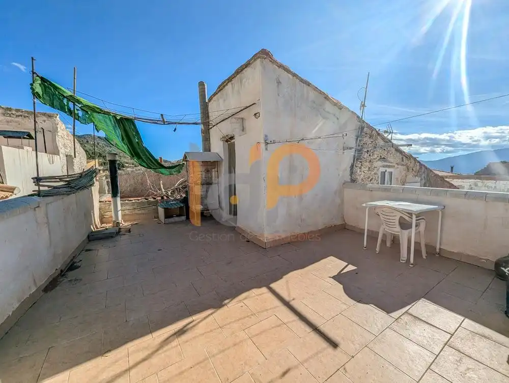 Terrassa de Casa o xalet en venda en Urrácal