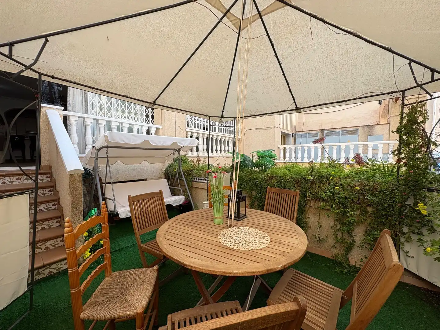 Wohnung mit Garten zum Verkauf in Playa del Cura