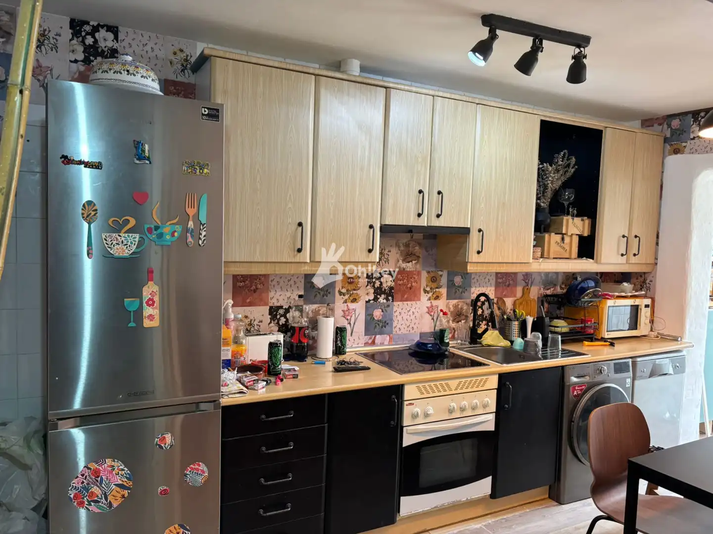 Cocina de Casa o chalet en venta en Marchamalo con Calefacción, Jardín privado y Terraza
