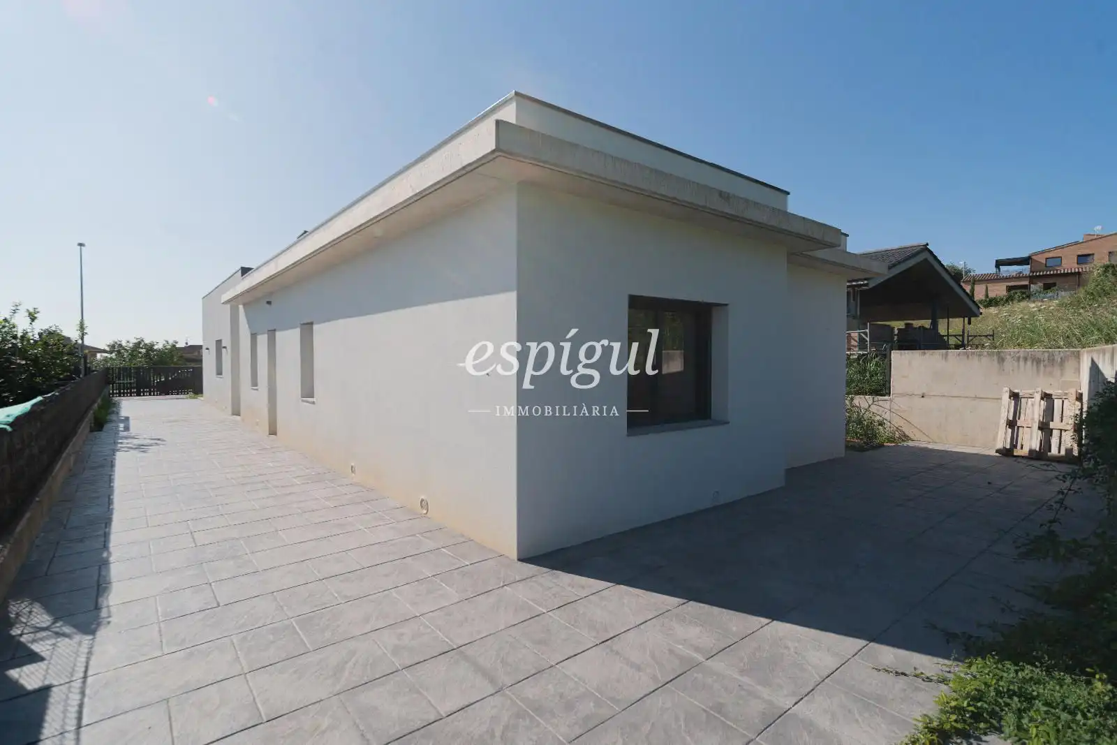 Exterior view of Houses for sale in Banyoles  with Heating, Private garden and Oven