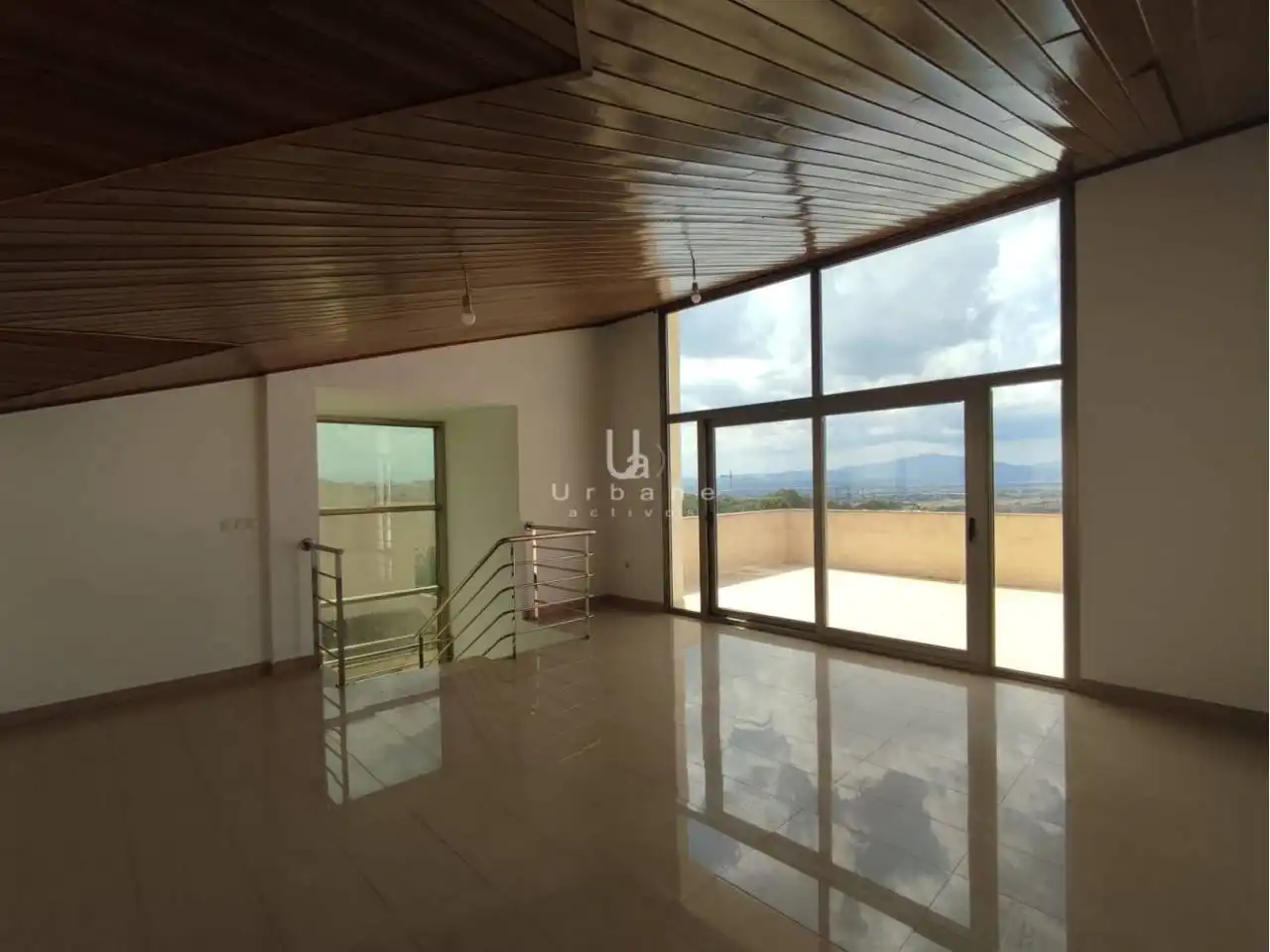 Sala d'estar de Casa adosada en venda en Molina de Segura amb Terrassa