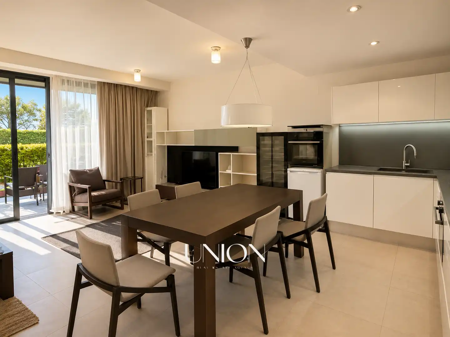 Comedor de Piso en venta en Castell d'Aro, Platja d'Aro i s'Agaró con Aire acondicionado, Calefacción y Terraza